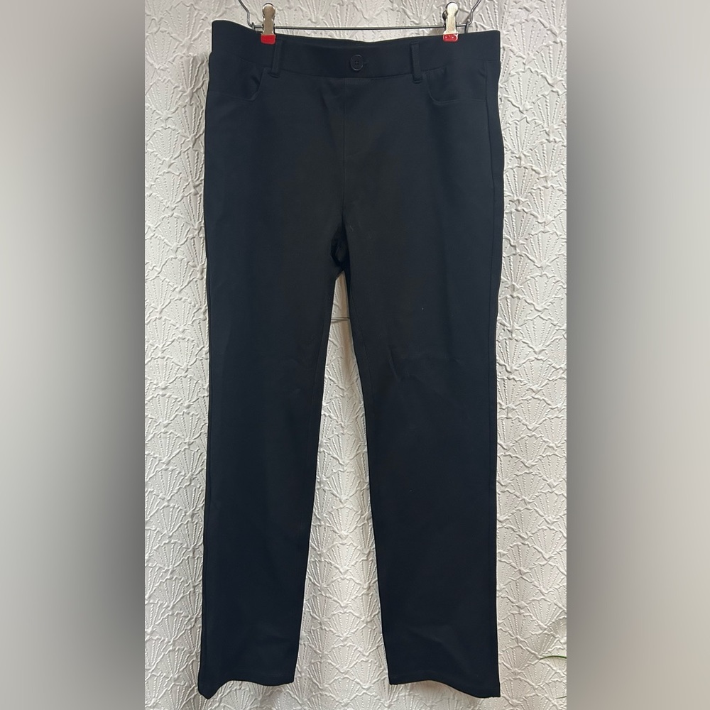Stelle Large Black Pull up Pants